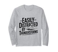 Facilement distrait par Les orages Manche Longue