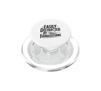 Facilement distrait par Les orages PopSockets PopGrip pour MagSafe