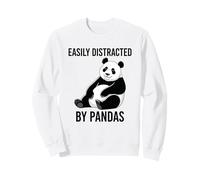 Facilement distrait par Les Pandas Sweatshirt
