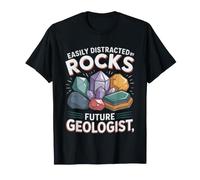 Facilement Distrait par Les Roches Collectionneur De T-Shirt