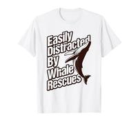Facilement distrait par Les sauvetages de Baleines à Bosse T-Shirt