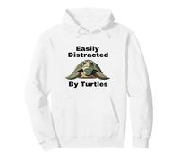 Facilement distrait par Les Tortues Sweat à Capuche