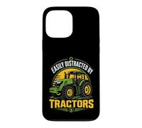 Facilement distrait par Les tracteurs Coque pour iPhone 13 Pro Max