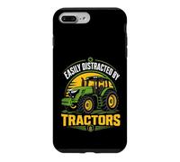 Facilement distrait par Les tracteurs Coque pour iPhone 7 Plus/8 Plus