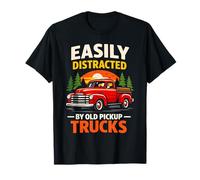 Facilement distrait par Les Vieilles camionnettes T-Shirt