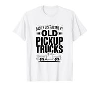 Facilement distrait par Les Vieilles camionnettes T-Shirt