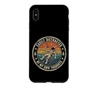 Facilement distrait par Mes Propres pensées Espace Astronaute TDAH Coque pour iPhone XS Max