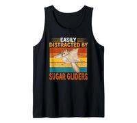 Facilement distrait par Sugar Gliders Cute Sugar Glider Costume Débardeur