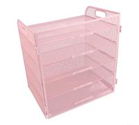 Facilement transportable, ce système de classement en maille à 5 niveaux garantit que vous pouvez organiser vos papiers efficacement où que vous alliez (C)