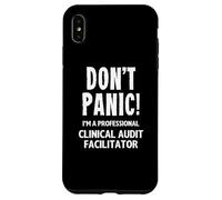 Facilitateur d'audit Clinique Coque pour iPhone XS Max