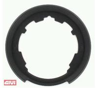 Givi de Fixation de réservoir en Nylon pour Bouchon de réservoir ZT480F, Noir