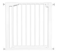 FACILITYS - Barriere de Securite Enfant, 82 à 88 x76 cm - Barriere de Securite Chien - Barrière de Sécurité sans Perçage, Kit Installation Complet - Barriere Escalier, Porte - Solide & Design