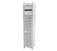 FACILITYS Meuble de Rangement avec dérouleur de Papier Toilette