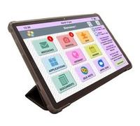 Classic - WiFi - 128Go - Android 14 - Tablette simplifiée pour Seniors