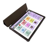 FACILOTAB Nomad - Tablette Senior - Simple et Intuitive, Idéal pour Personne Âgée - Grand Ecran Tactile Adapté - Camera Avant et Arrière - Connexion WiFi et 4G - Modèle T60P-128Go - Android 14