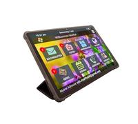 FACILOTAB Tablette Senior préparée en Allemand - Simple et intuitive, idéale pour Les Personnes âgées - Grand écran Tactile - Caméra Avant et arrière