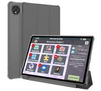 FACILOTAB - Tablette Senior - Simple et Intuitive, Idéal pour Personne Âgée - Grand Ecran Tactile Adapté - Camera Avant et Arrière - Connexion WiFi et 4G - Noir - Modèle T80