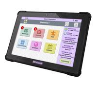 FACILOTAB Tablette tactile L Onyx - 10,1"" HD - Android 7 - 32 Go - WiFi / 4G - Structure renforcée