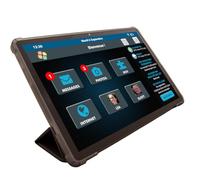 FACILOTAB XXL Nomad - Tablette Senior - Simple et Intuitive, Idéal pour Personne Âgée - Très Grand Ecran Tactile Adapté - Camera Avant et Arrière - Connexion WiFi et 4G - 256 Go - Android 15 - M8