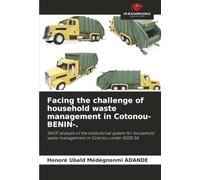Facing the challenge of household waste management in Cotonou-BENIN-.