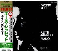 Facing You - Gold CD + Obi-Strip