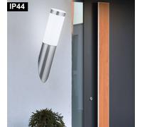 V-TAC Applique LED extérieure VT-832 8623 E27 acier inoxydable
