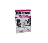Fackelmann 01260 Lot de 3 sachets de détartrant en Poudre pour appareils électroménager, détartrant cafetière, Acide citrique, 11 x 8 cm