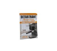 Fackelmann 01261 Lot de 3 sachets de détartrant en Poudre pour Machines à expressos, détartrant cafetière, détartrant Machine à café, Acide citrique, 11 x 8 cm