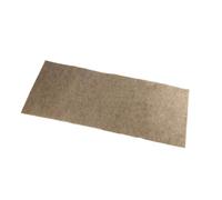 Fackelmann 0807350 Filtre hotte Anti-Graisse, Filtre pour hotte, Filtre Lin Naturel pour hotte, Écologique, Lin, Beige, 114 cm x 47 cm