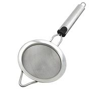 Fackelmann 10 Cm Passoire Caroline, Acier, Noir et Inoxydable