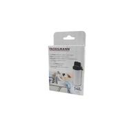 Fackelmann 129550 Stick nettoyant semelle de fer à repasser, Stick nettoyant, nettoyer semelle fer à repasser, Agents de surface anioniques, Agents de surface non ioniques, Blanc, 40 g