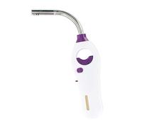 Fackelmann 14095 Allume gaz avec embout flexible, allume-gaz flexible, Plastique, Acier inoxydable, 24 cm