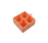 Fackelmann 17046 Bac a glaçons en silicone, bac à glacon,moule Silicone, 9,5 x 4,5 x 4,4 cm