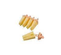 Fackelmann 17047 Lot De 5 Moules Pour Esquimaux, Moules Pour Glaces À L'eau, Moule À Glace À L'eau Maison, Moule À Glace, Plastique, 11,5 X 5 Cm