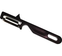 FACKELMANN 19006 Eplucheur | Fabriqué en Allemagne | Acier inoxydable, plastique | noir