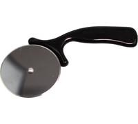 FACKELMANN 19017 Coupe-pizza | Acier inoxydable, aluminium | 160mm | noir