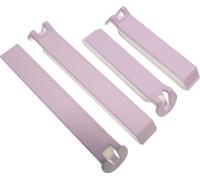 FACKELMANN 19028 4x clips de fermeture | lavables au lave-vaisselle | Germany