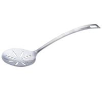 Fackelmann 19139 Ecumoire, araignée de cuisine, cuillère passoire, ustensile de cuisine, Acier inoxydable, Argent, 32 x 11 cm