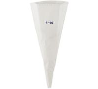 Fackelmann 2 x 21505 Poche à Douille Lavable en Coton et polyuréthane, SB-Sac: env. 46 cm