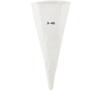 Fackelmann 21504 Colours Washable Cotton and Polyurethane, Piping Bag