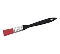 Fackelmann 21539 Pinceau à Pâtisserie, Plastique, Noir et Rouge, 23.7 x 6 x 0.8 cm