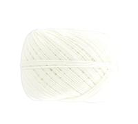 Fackelmann 2354650 Rouleau de 80 mètres de Ficelle Alimentaire, Ficelle pour rôti de Porc au Four,80 m, Blanc