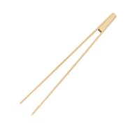 Fackelmann 2355950 Pinces en bois pour cuisine, 30 cm