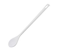 FACKELMANN 24277 Cuillère de Cuisine Ronde en Plastique Blanc 31 cm
