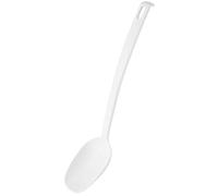 FACKELMANN 24288 Cuillère à Prévisions Blanc en Plastique Cuillère de Service pour Poêles et Poêles Revêtement Blanc Quantité : 1 pièce