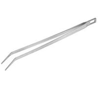 Fackelmann 24572 Pince à servir, Acier Inoxydable, gris, 34 x 8 x 2.5 cm