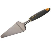 Fackelmann 25206 Soft Pelle à Tarte Acier Inoxydable Gris/Orange/Argent 26 x 7,9 x 2 cm