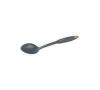 Fackelmann 25209 Soft Cuillère à Servir Nylon/PP/TPR Gris/Orange 30 cm