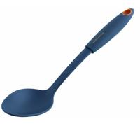 Fackelmann 25209 Soft Cuillère à Servir Nylon/PP/TPR Gris/Orange 30 cm