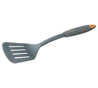 Fackelmann 25210 Soft Spatule ajourée Nylon/PP/TPR Gris/Orange 31 cm